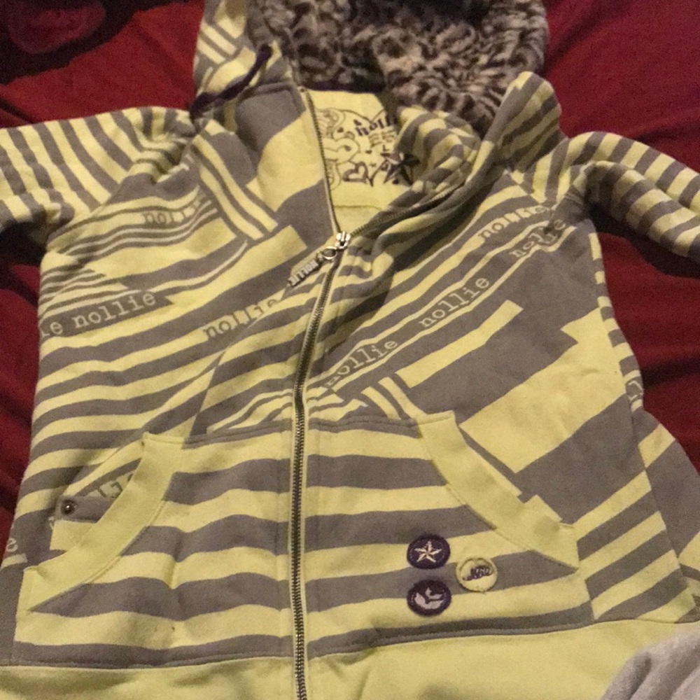 Green Nollie Jacket